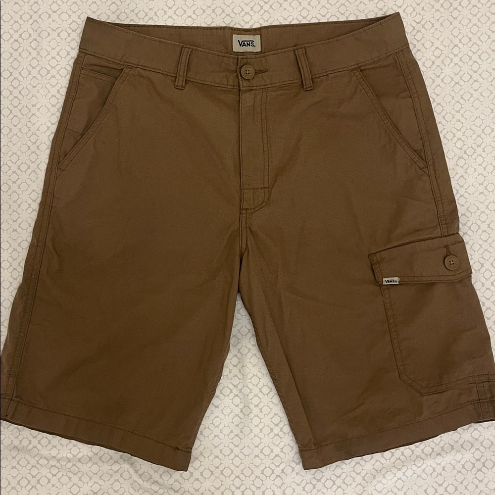 Vans Khaki Men’s Shorts, size 32